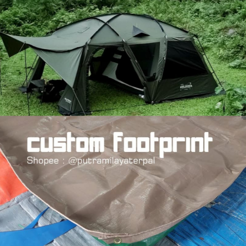 Footprint Tenda Alltrek Hillgers / Alas Tenda Alltrek Hillgers