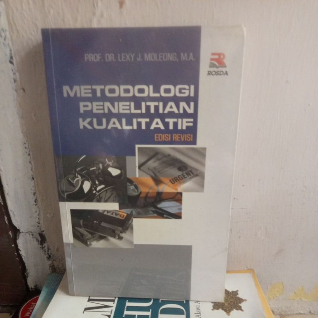 BUKU BEKAS ORIGINAL METODOLOGI PENELITIAN KUALITATIF