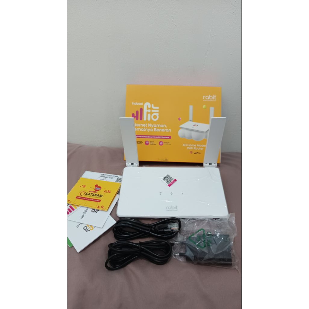 Hifi Air Indosat Ooredoo/Modem WiFi Rumah Tanpa Kabel