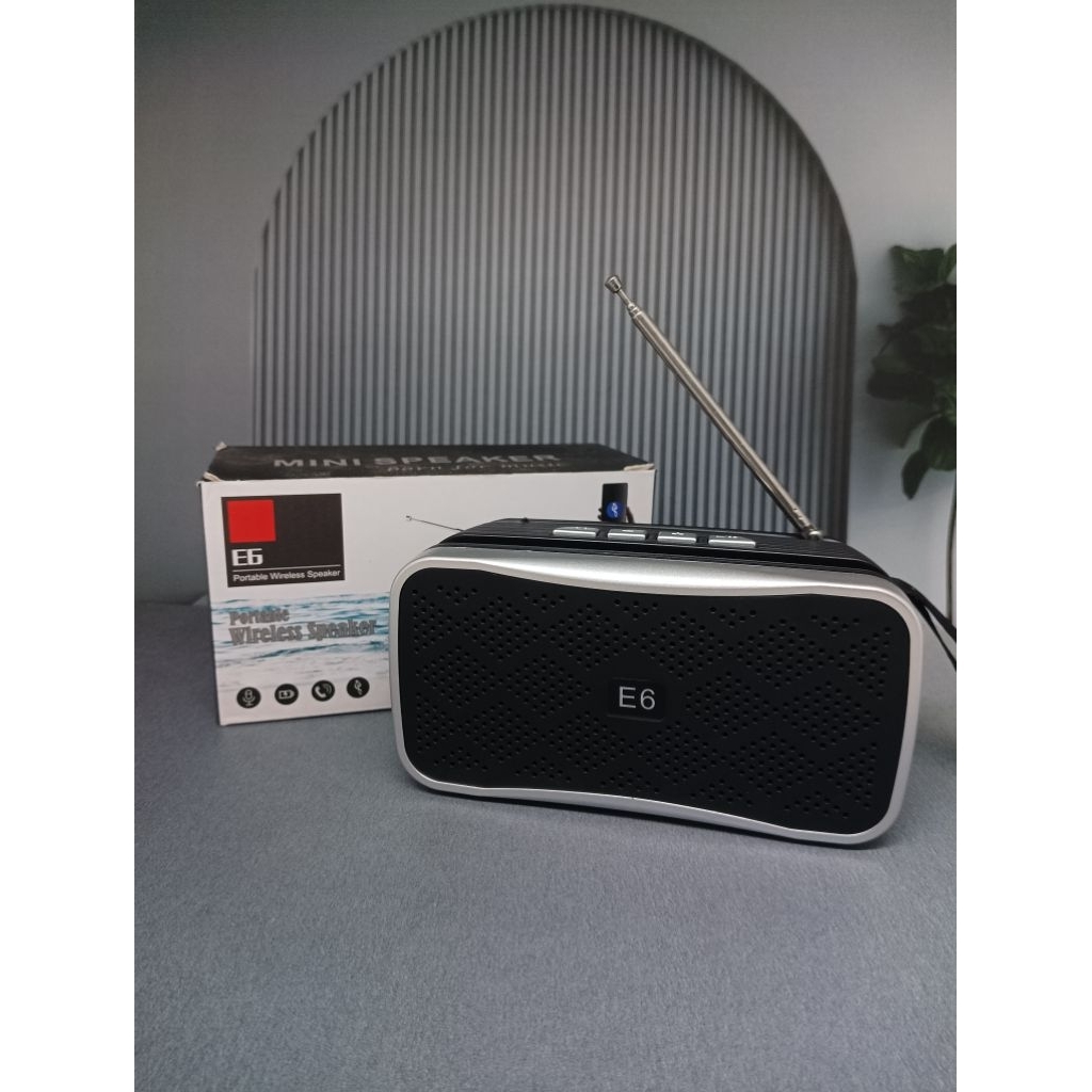 Speaker Bluetooth E6 Portable Wireless