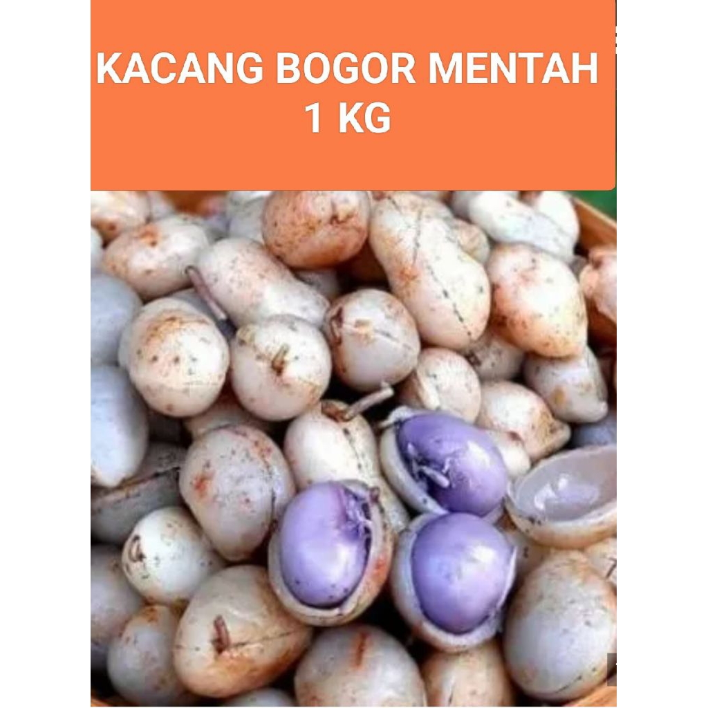 KACANG BOGOR MENTAH 1 KG
