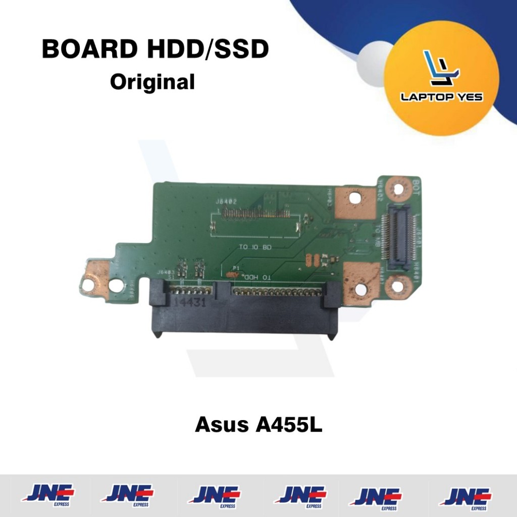 Port Board HDD + SSD Laptop Asus A455L Original