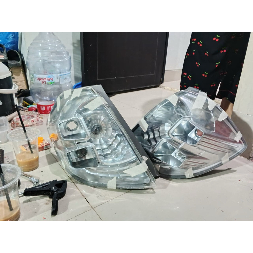 BARANG PRE ORDER - Mika Clear Stoplamp JAZZ GE8 NON FACELIFT pnp full akrilik