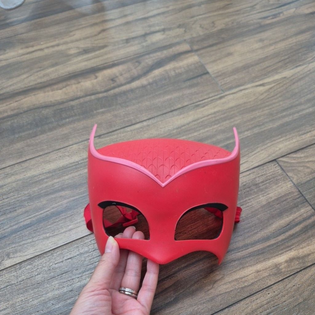 topeng owlette PJ mask ori kidz station preloved