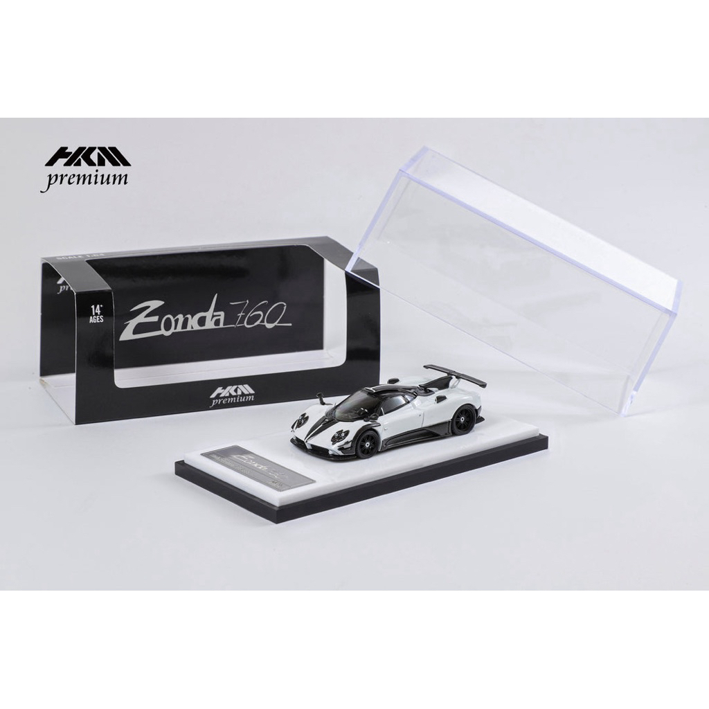 HKM PREMIUM PAGANI ZONDA 760 HARDTOP WHITE