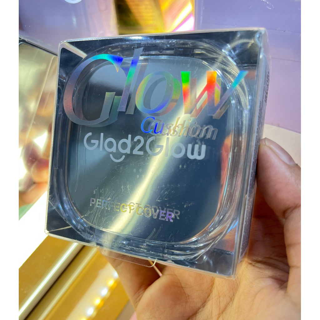 GLAD2GLOW CUSHION GLOW 03 CUSTARD