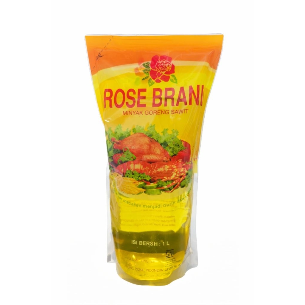 [1 DUS ROSE BRAND 1L] MINYAK GORENG ROSE BRAND 1L