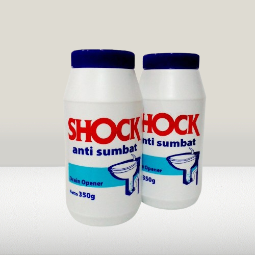 Shock Anti Sumbat 350 Gram Pelancar WC Wastafel Got Mampet Ampuh