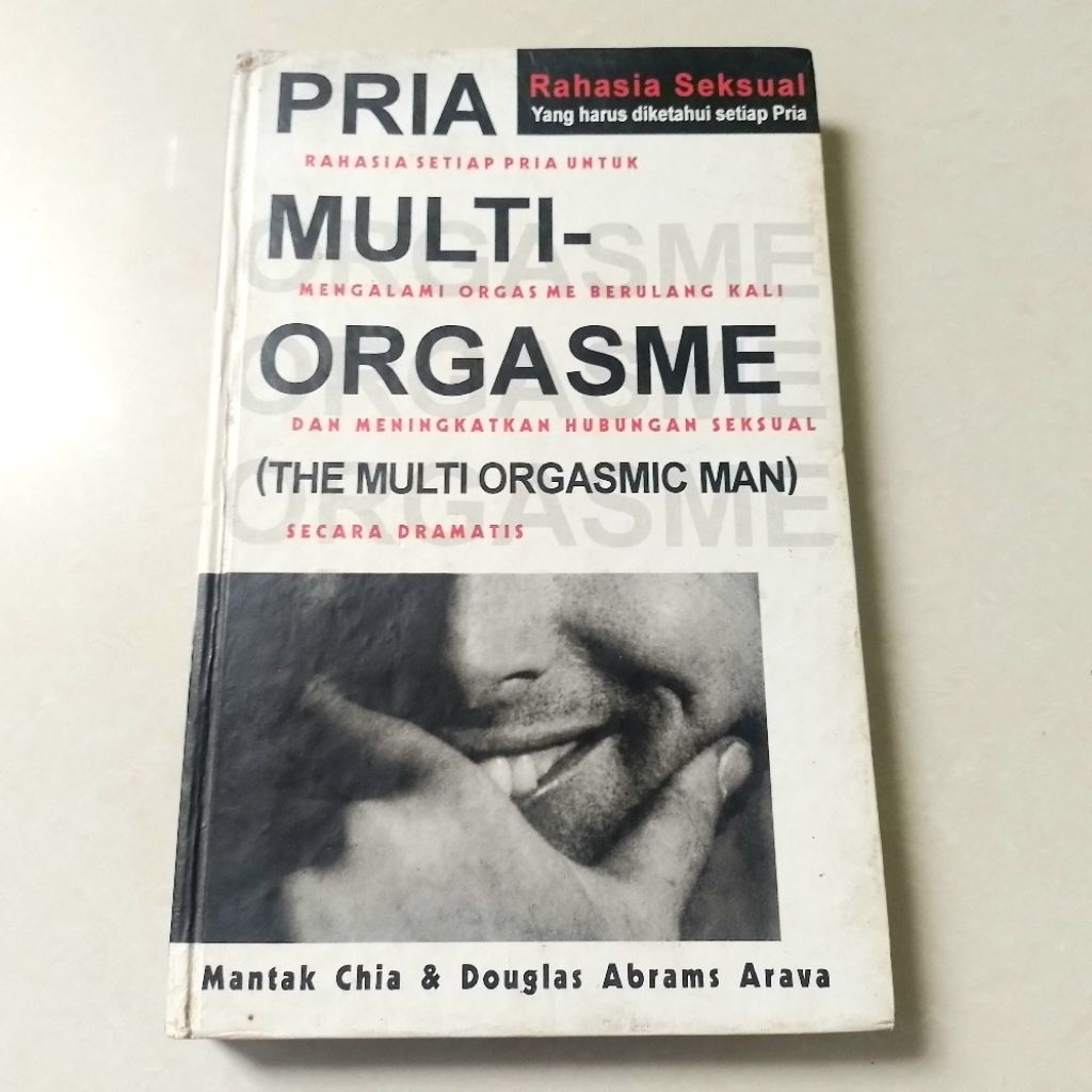 Buku Pria Multiorgasme Mantak Chia