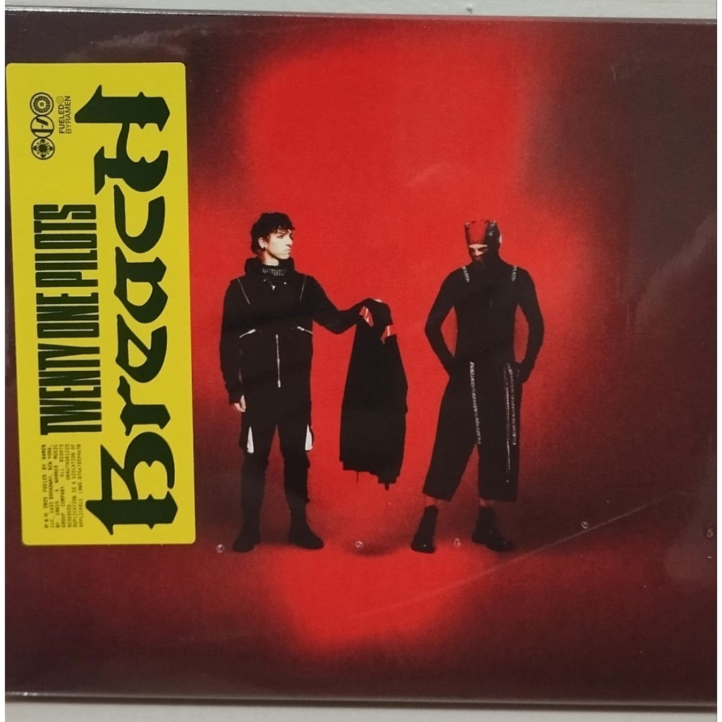 CD Twenty One Pilots Breach 1CD Original
