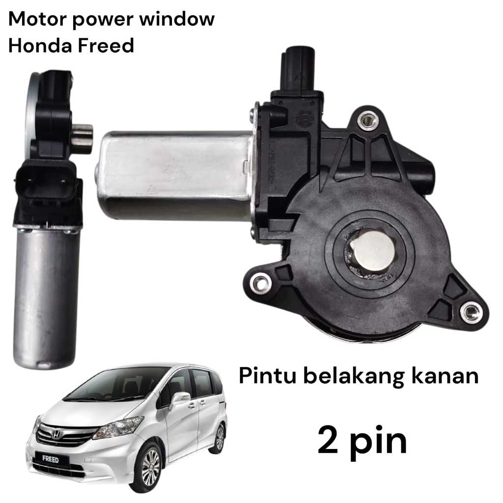 Motor dinamo power window Honda Freed pintu depan dan belakang kiri/kanan