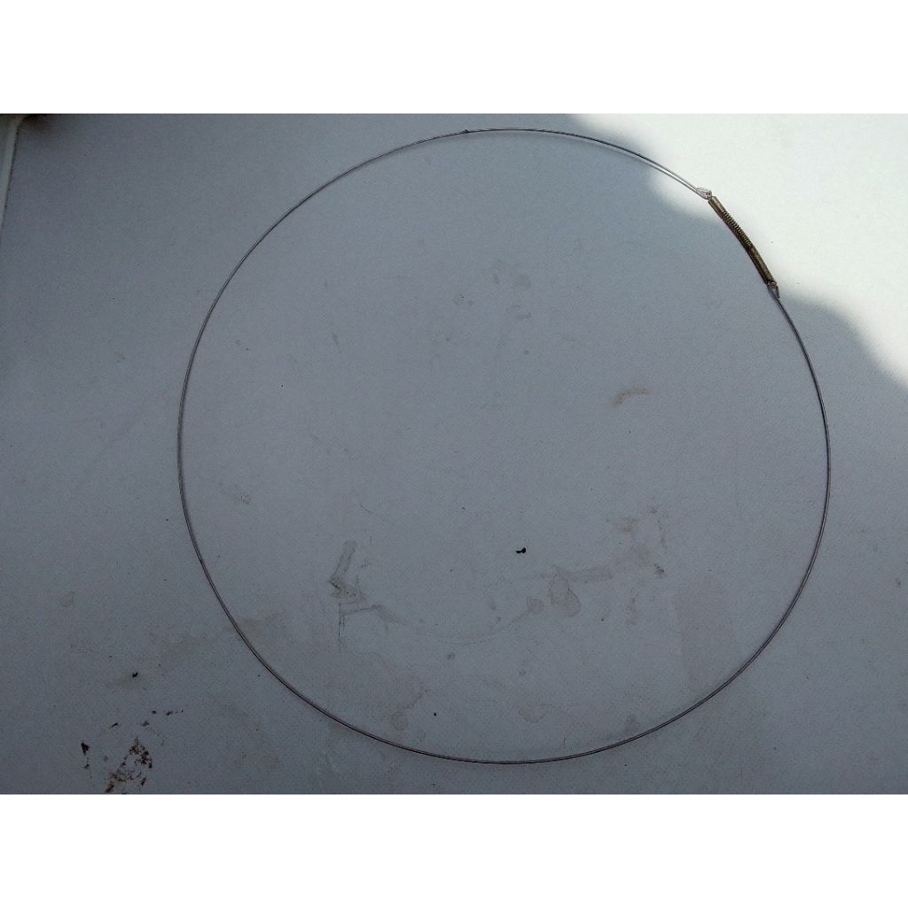 KLEM GASKET YANG KEBODY EMI FILTER MESIN CUCI SAMSUNG FRONT LOADING 7.0KG WF0702NCE (ORIGINAL COPOTA