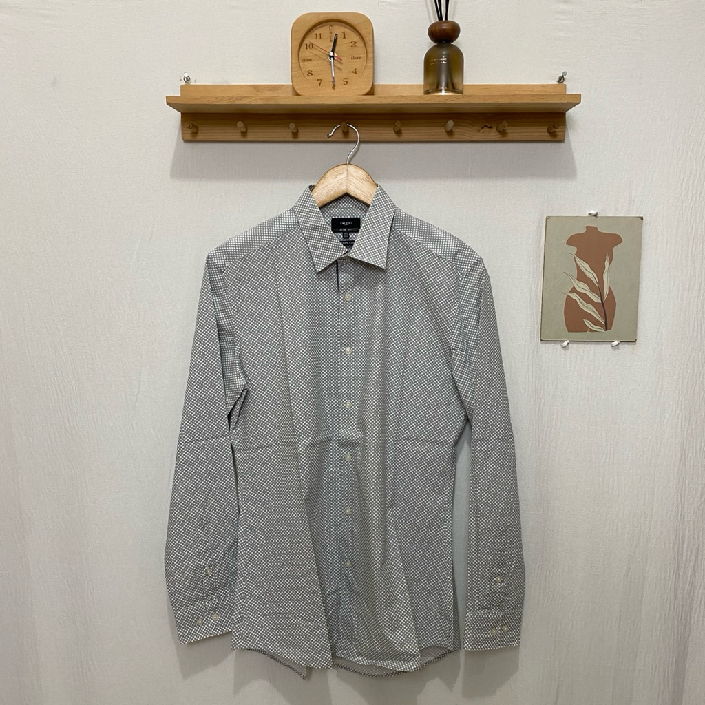 kemeja panjang pria G2000 original size 15.5 kondisi bagus