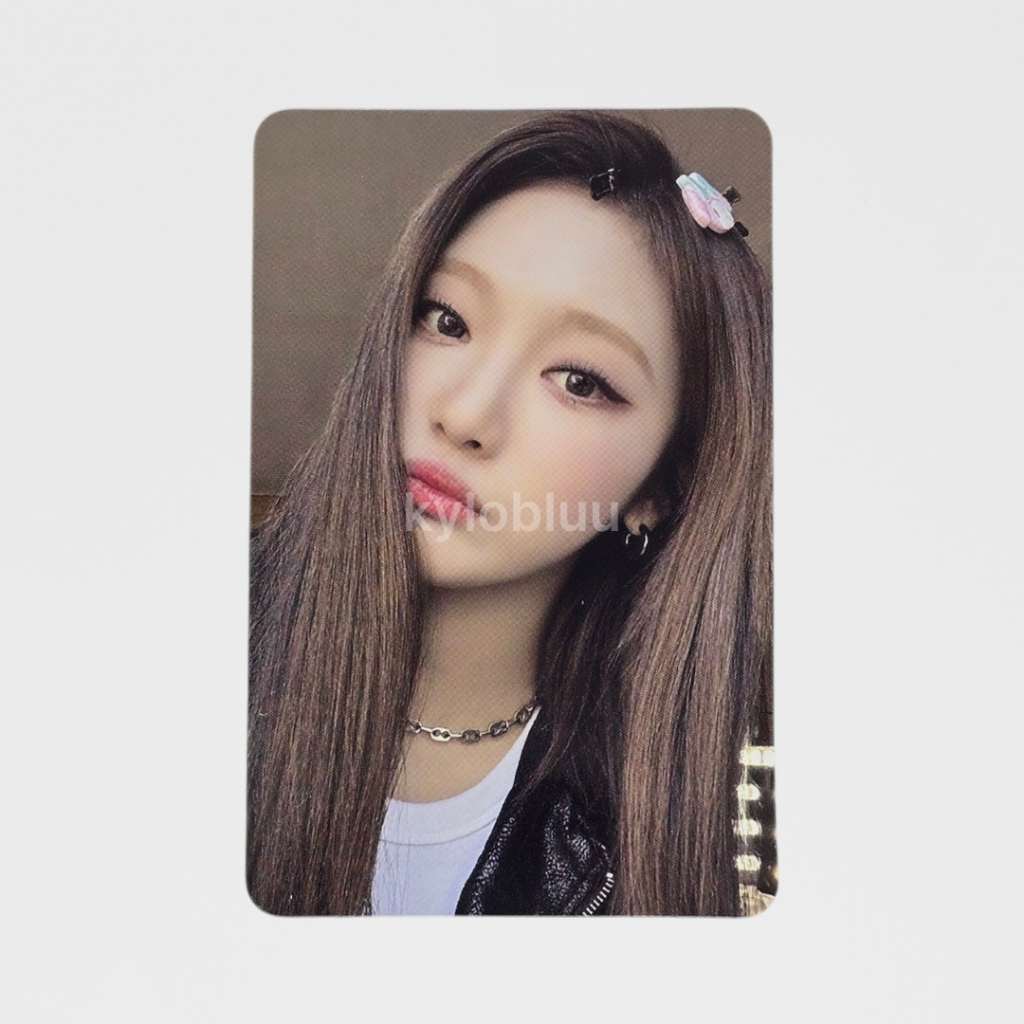[READY] PHOTOCARD PC OFFICIAL AESPA NINGNING TC TRADING CARD CONCEPT KONSEP COME TO MY ILLUSION CTMI