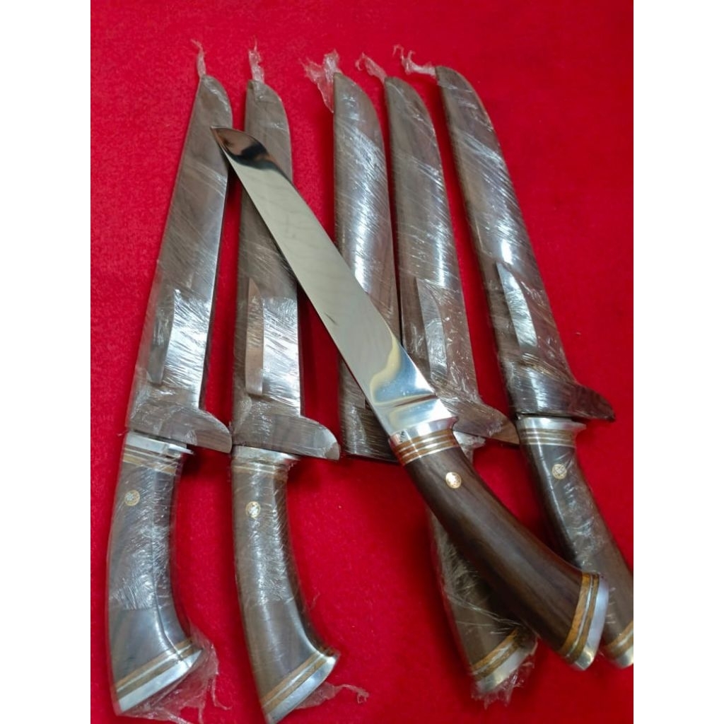Pisau Sembelih Baja Bohler K110 Berkualitas Bisa COD