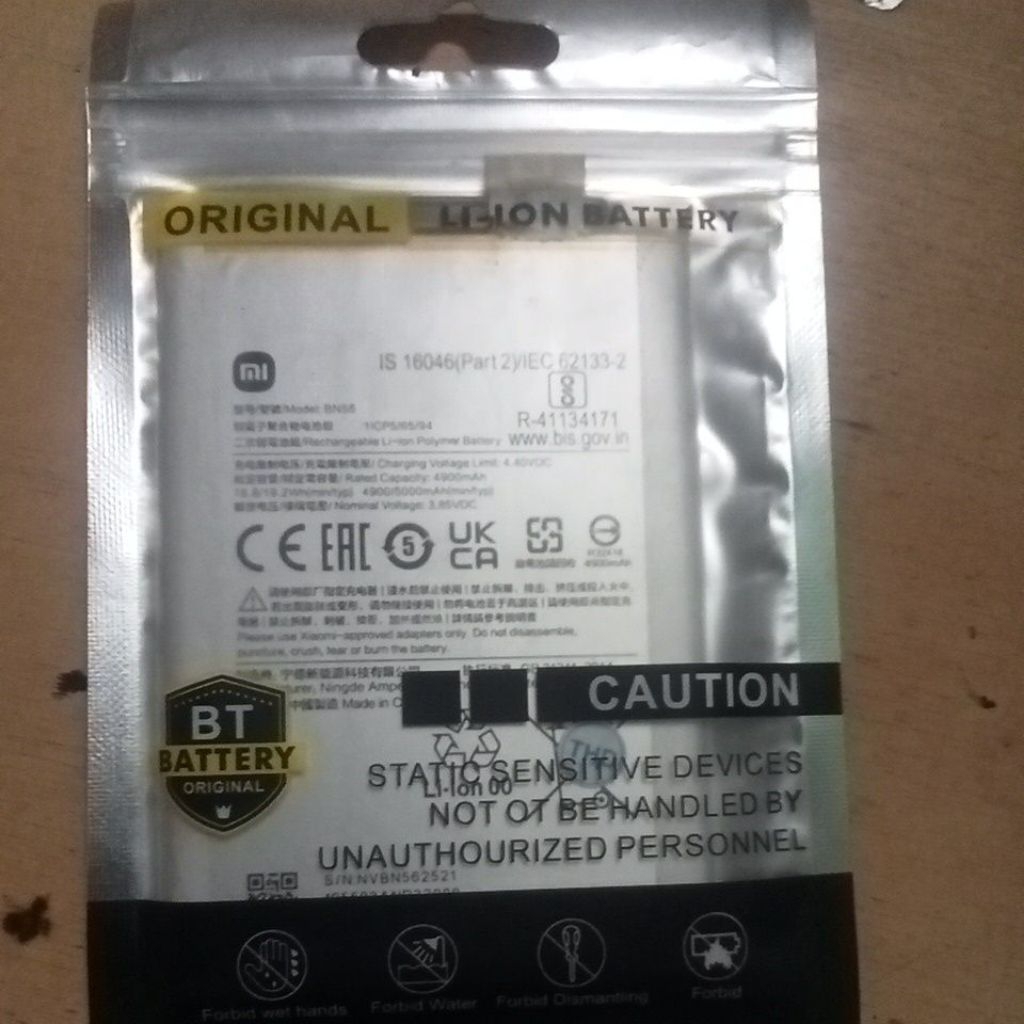 Baterai Xiaomi Redmi 9A