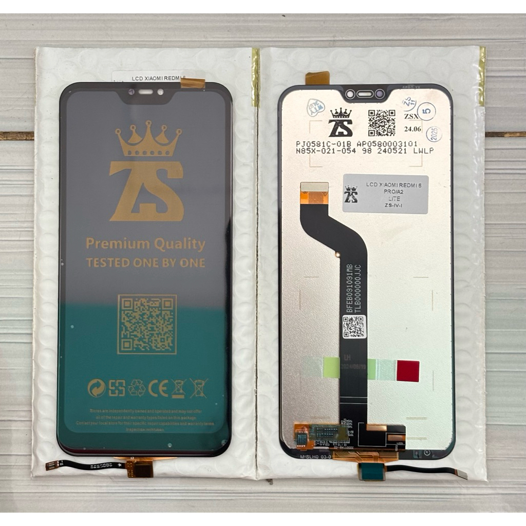 LCD REDMI 6 PRO/A2 LITE