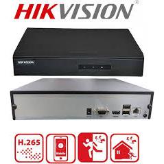 NVR hikvision 8 ch