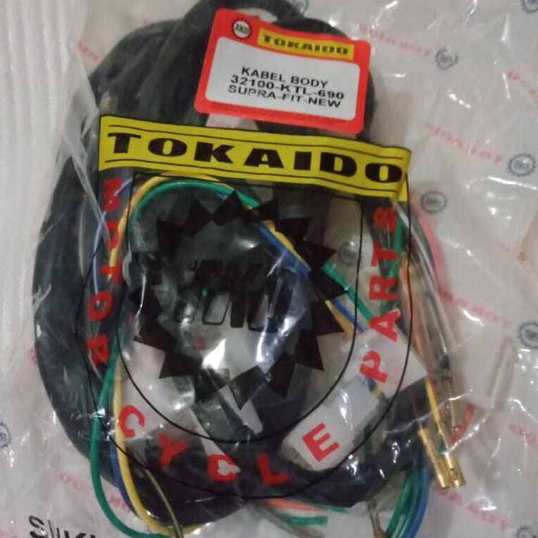 Kabel Body SUPRA FIT NEW (2006-2009), FIT S, FIT X