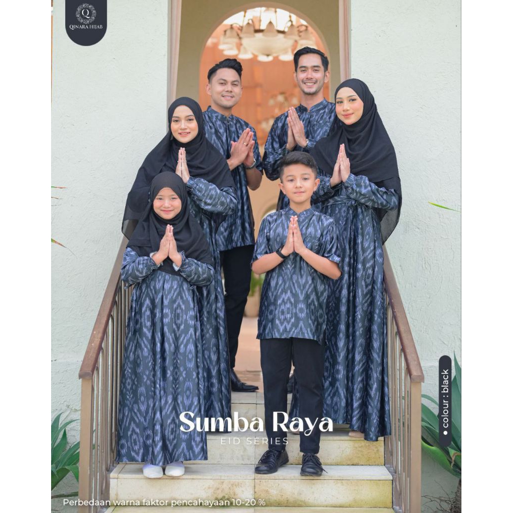 Sumba raya Ied series Qinara hijab
