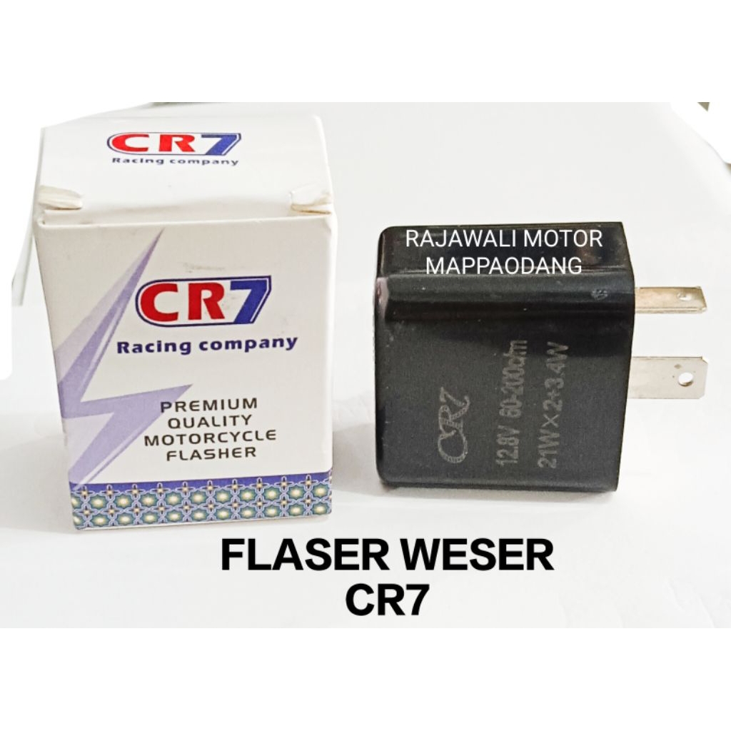 FLASHER WESER CR7 Motor Mio Jupiter MX/ Supra, Beat, dll