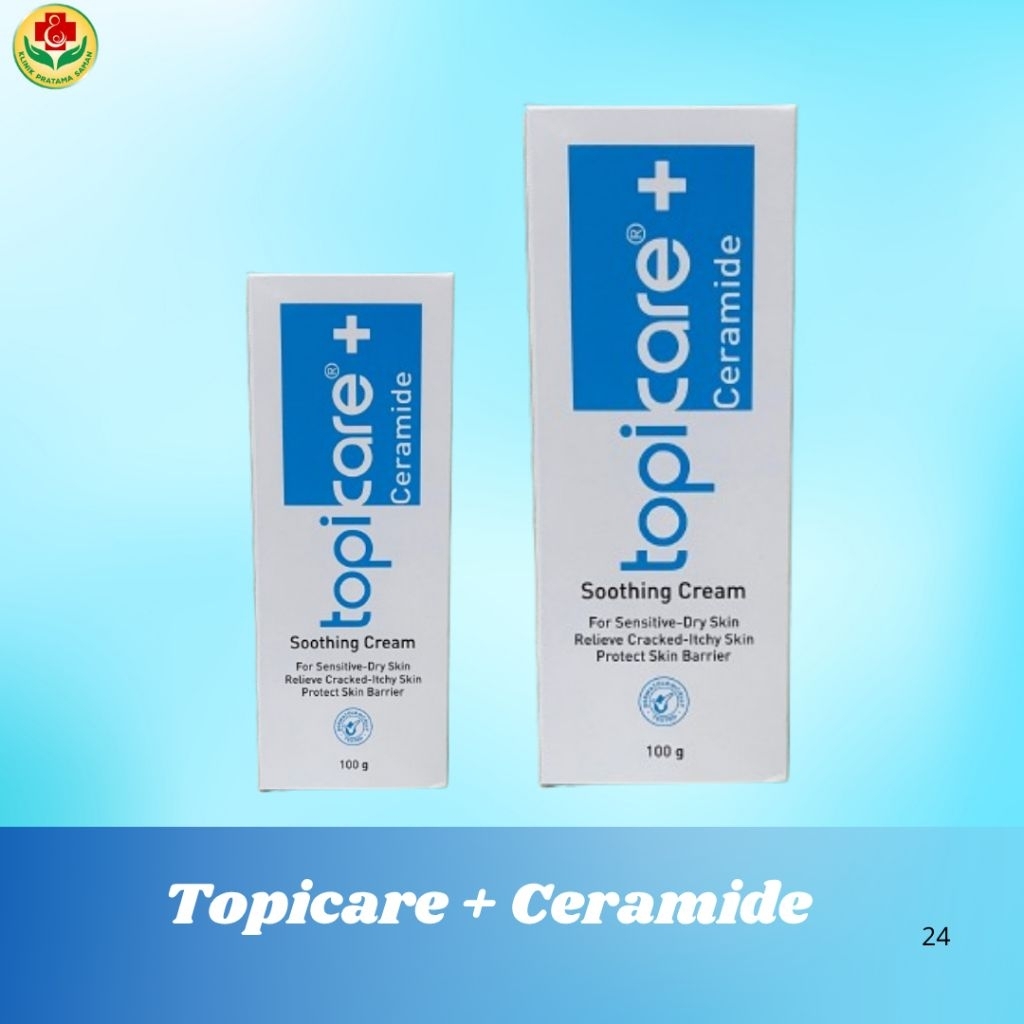 Topicare + Ceramide Soothing Cream