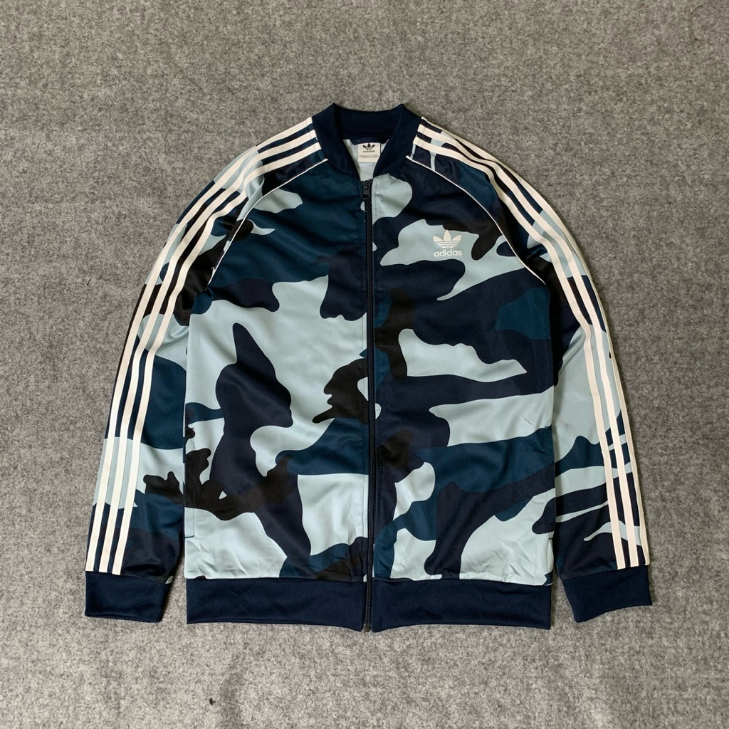 Tracktop Adidas SST Blue Camo