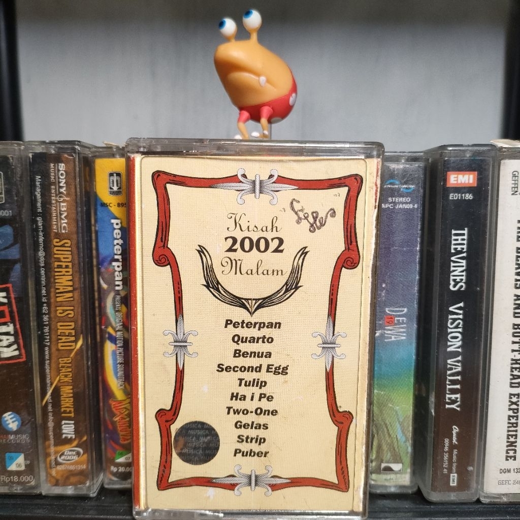 Kaset Pita Peterpan Noah Kisah 2002 Malam Mimpi Yang Sempurna