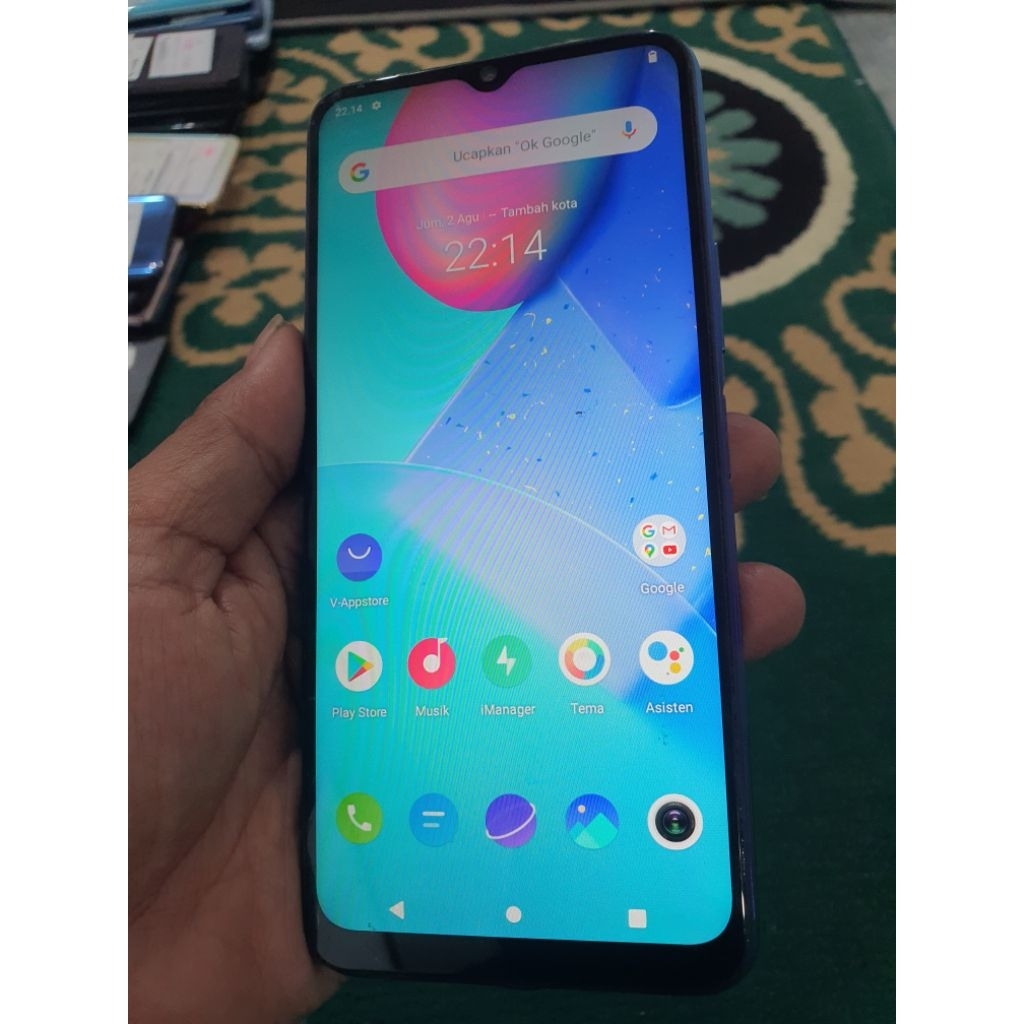 VIVO Y20 RAM 4/64 SECOND