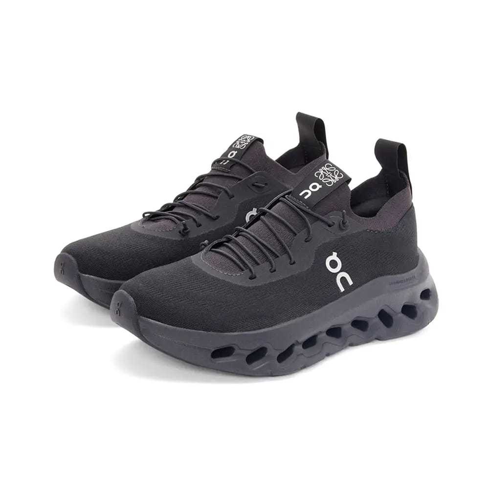 Sepatu OC Cloudtilt X Loewe Full Black Size 37 - Sepatu Running Sport Olahraga