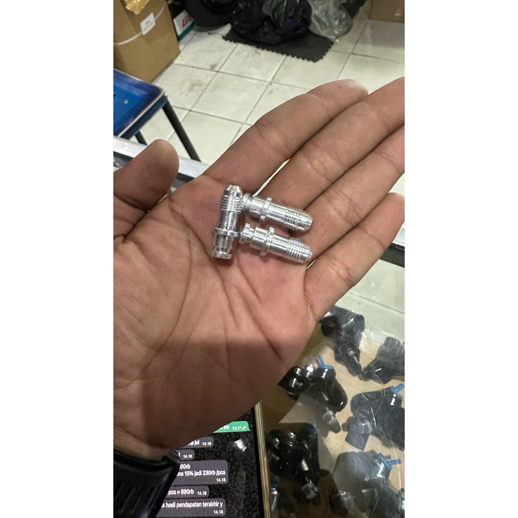 Baut HPA Adjuster Shock
