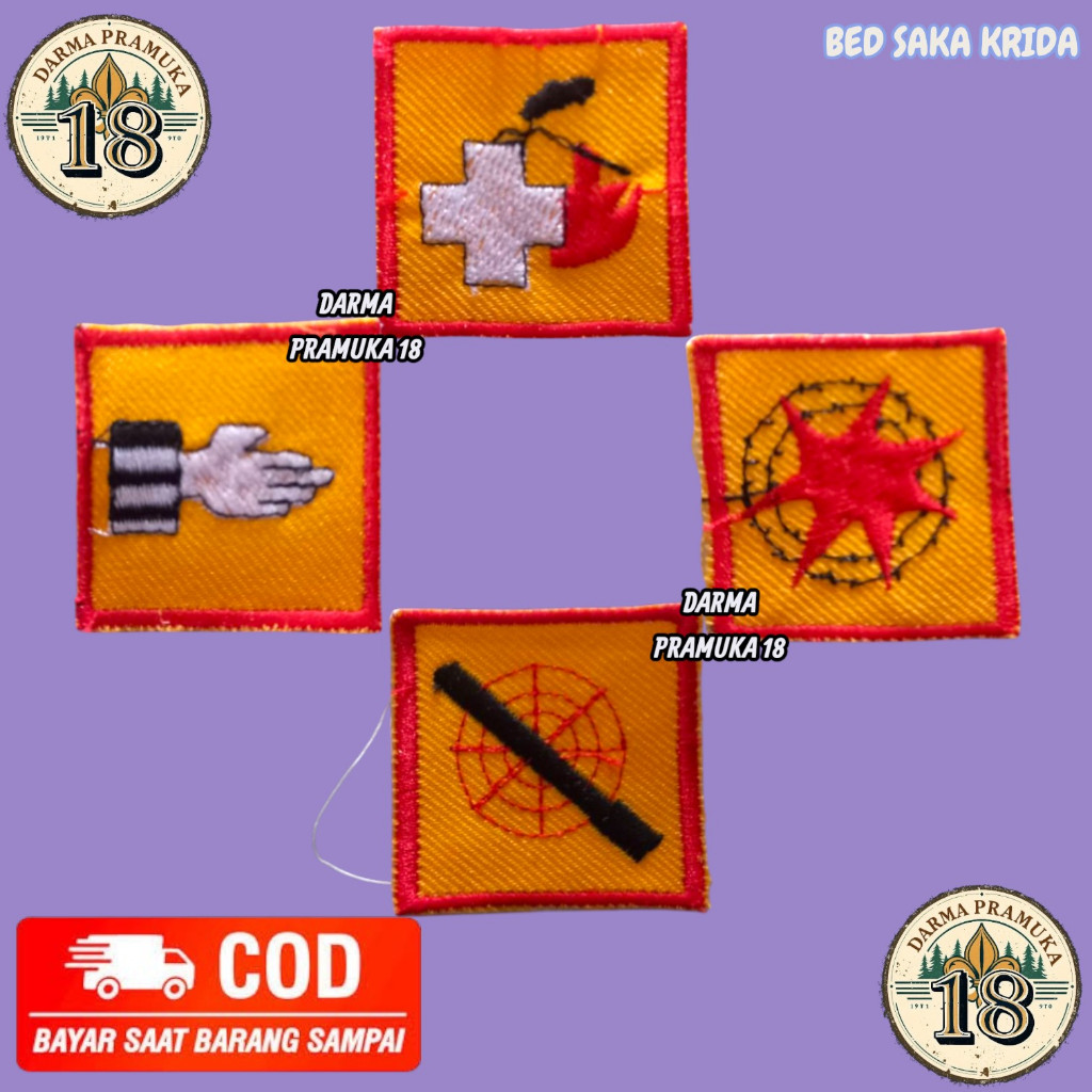 TKK Krida Bet Saka Bayangkara Bet Tkk Krida Bordir Bijian