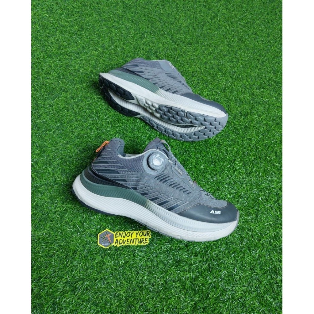 sepatu gunung trairunning eider T1500 size 41
