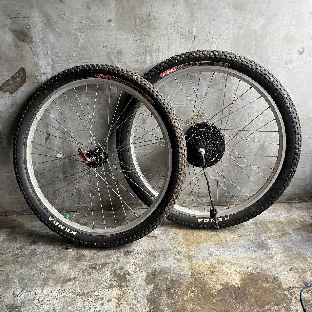 Wheelset 26 E-Bike Rusak