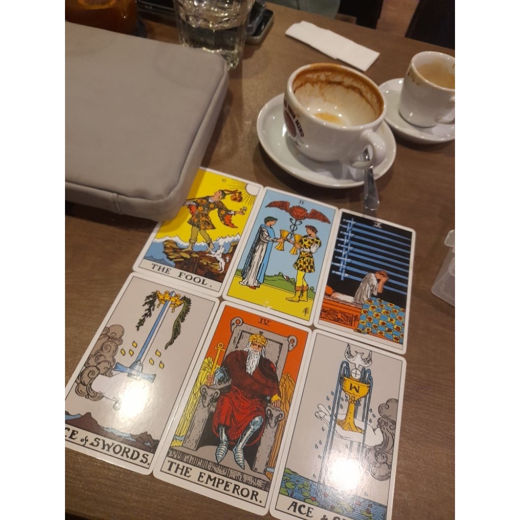 TAROT HARIAN | Tarot Reading Personal