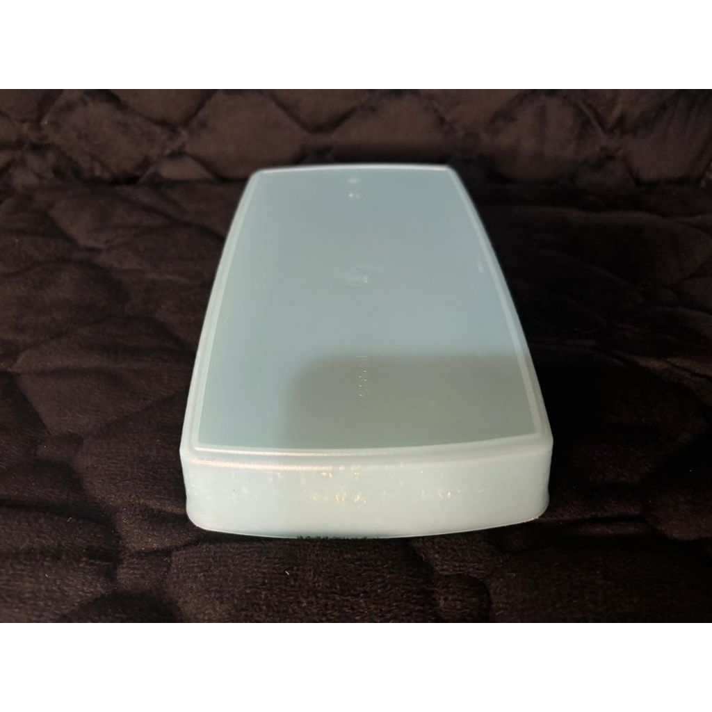 shallow pak n stor frozen blue tupperware