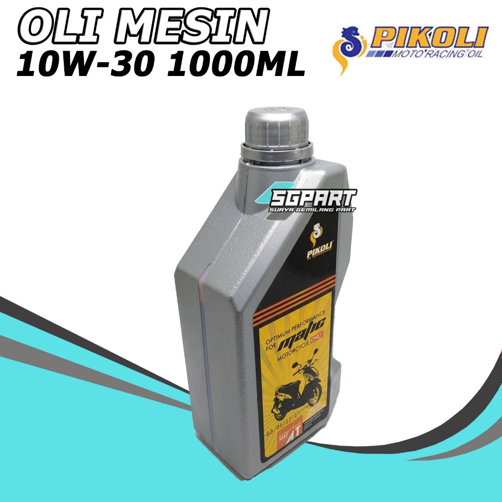 OLI PIKOLI MATIC JASO MB 1L PIKOLI MATIC PIKOLI SCOOTER 1L SYNTHETIC BLEND
