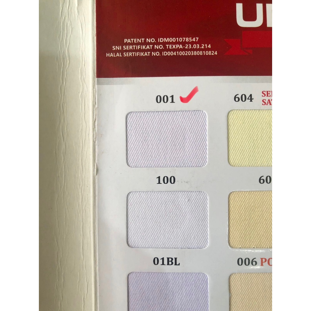Kain AMERICAN DRILL UNIONE (meter)