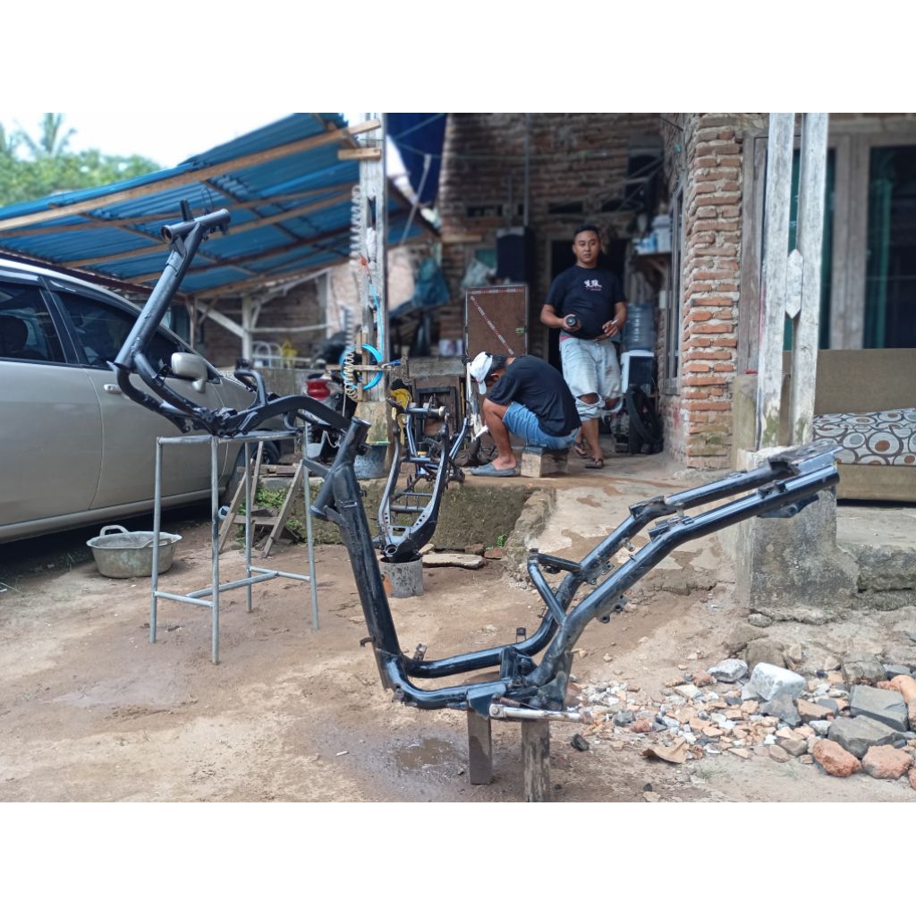 Rangka frame  Yamaha Mio J Mio GT original copotan
