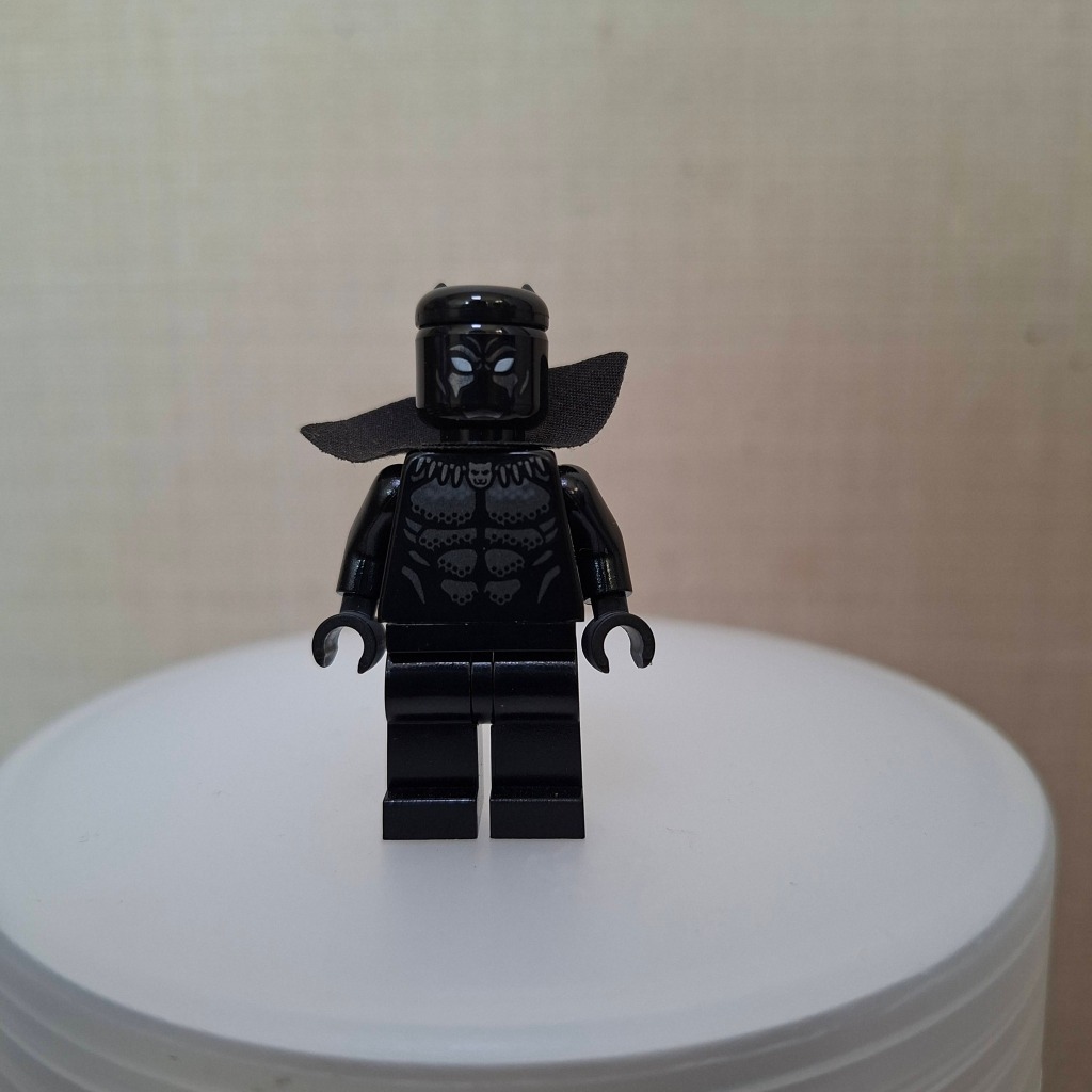 Lego Minifigure Black Panther - Collar sh0622