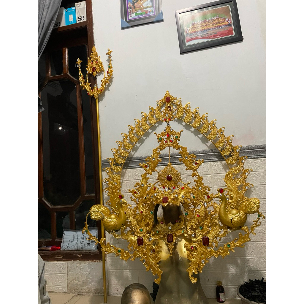 MASKOT KARNAVAL/Kostum karnaval/Ratu merak