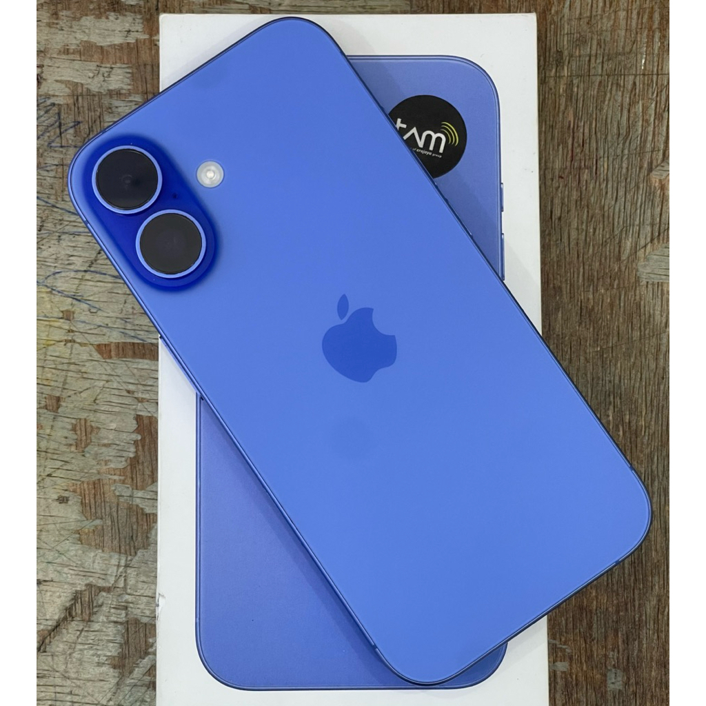 Hp Second iPhone 16 256GB IBOX Fullset Garansi