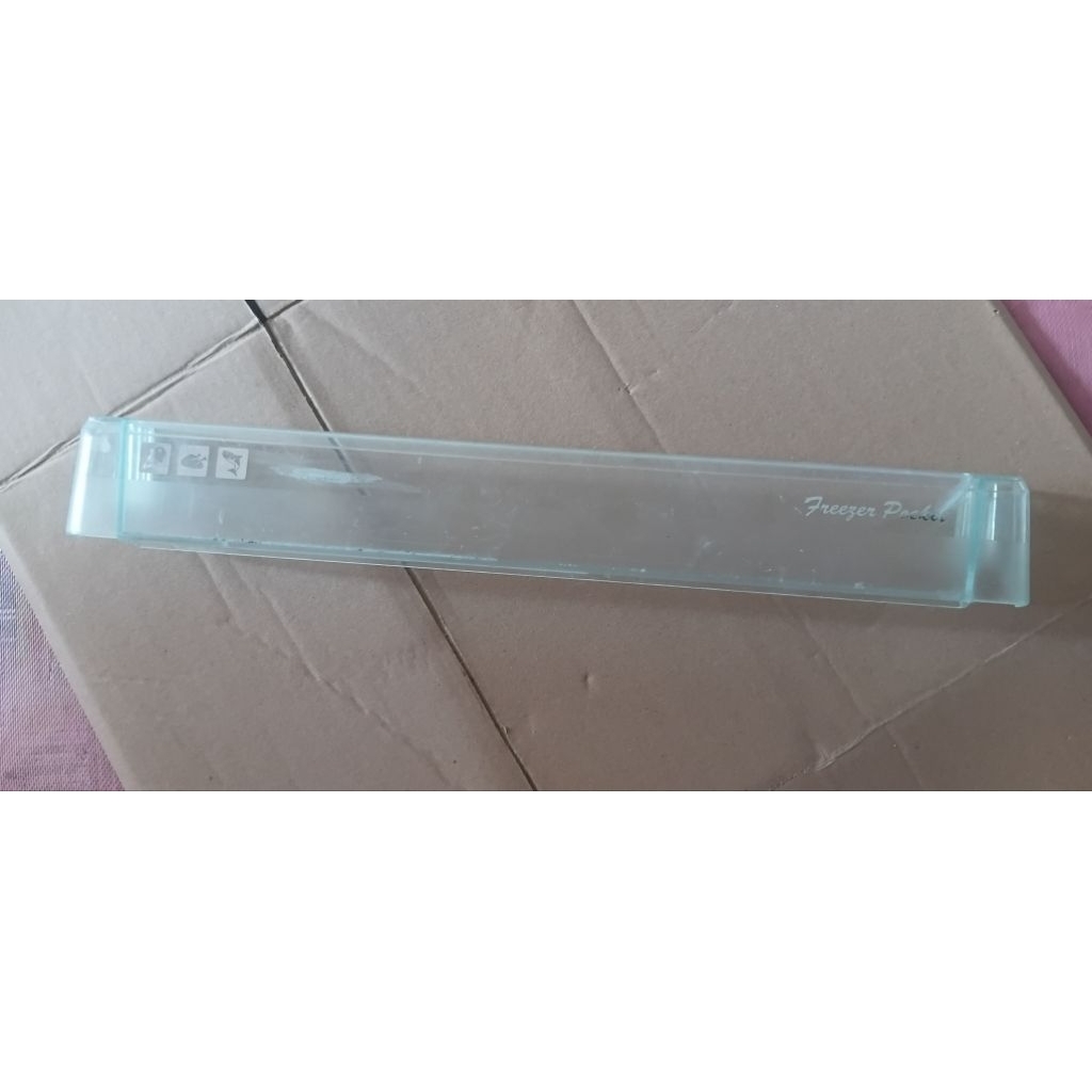rak freezer kulkas polytron 2 pintu ori second minus