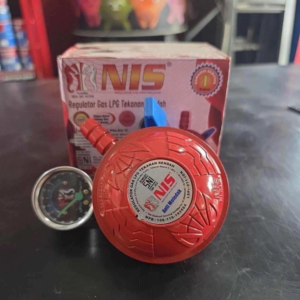 Regulator Gas Merk NIS