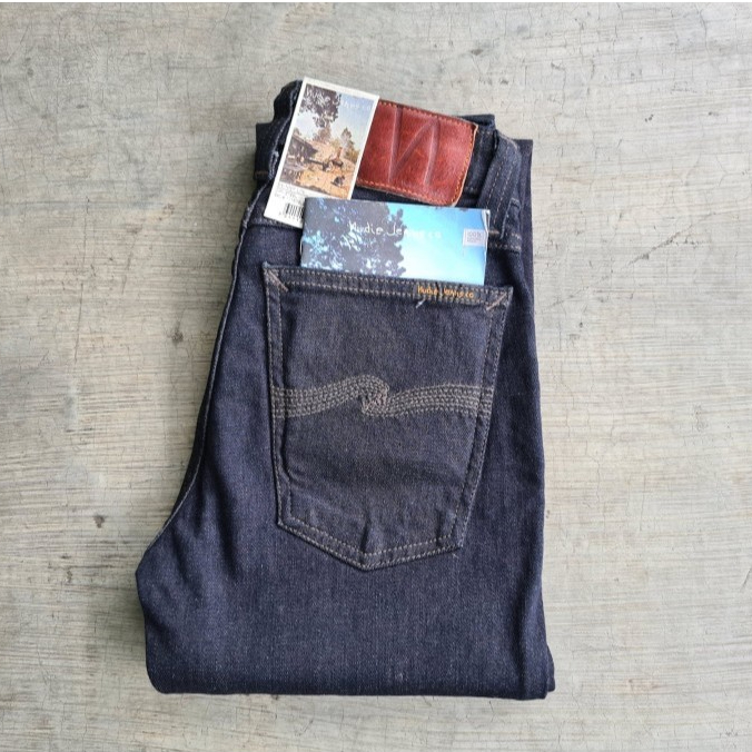 Skinny Lin Dry Steel (W24 Only) - Nudie Jeans Original