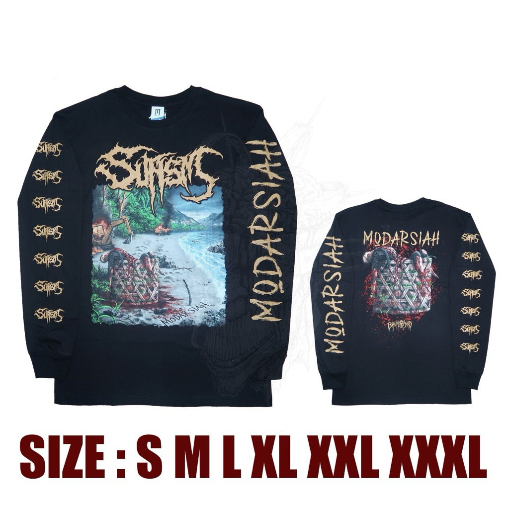 SUFISM modarsiah  - LONG SLEEVE ORIGINAL | Long sleeve musik | LS band | LONG SLEEVE metal | LONG SL