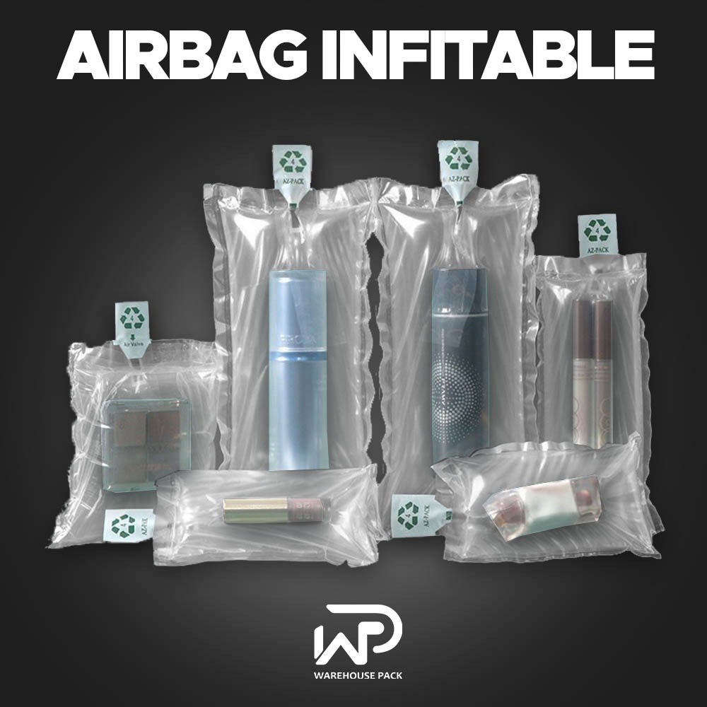 (1 Pcs) Kantong Udara Air Bag | Air bag Inflatable Buffer Bag | Plastik Udara Display isi Angin | Pi