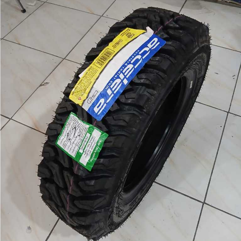 Ban Mobil Off Road R13 Accelera Type M/T-01 Ukuran Ban 165 80 R13 Tubeles