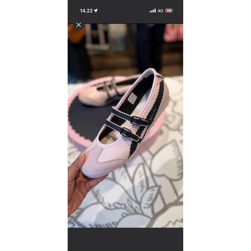 onitsuka ballet shoes