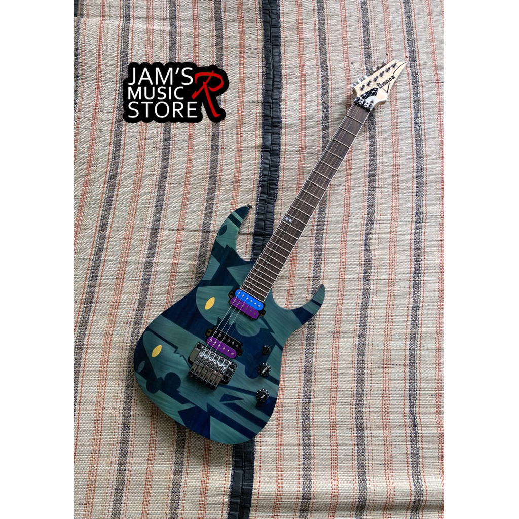 Gitar electrik ibanez JPM90H custom HQ
